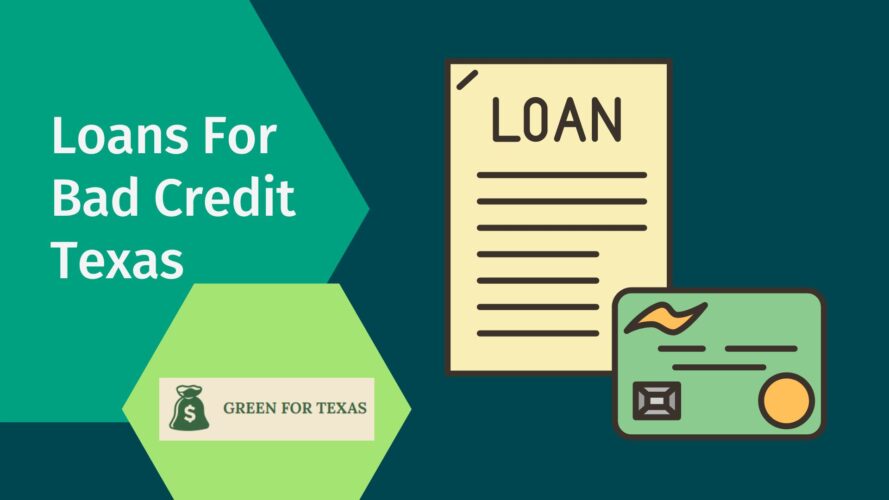 Loans for Bad Credit in Texas: Understanding Your Options