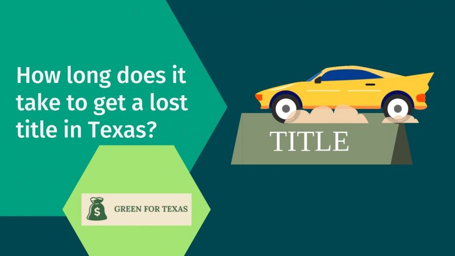 lost title texas